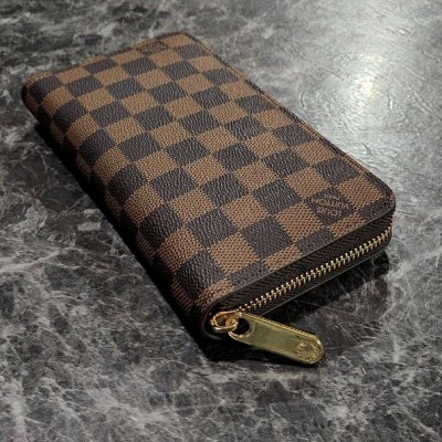 (국내배송) 루이비통 [LOUIS VUITTON] 수입고급 LV 지피 월릿 다미에에벤 장지갑