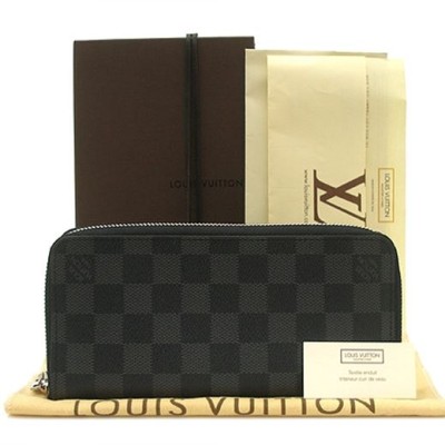 (국내배송) 루이비통 [LOUIS VUITTON] 수입고급 LV 지피 월릿 다미에에벤 장지갑