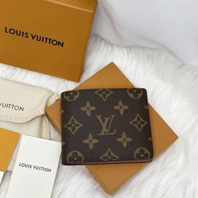 (국내배송) 루이비통 [LOUIS VUITTON] 수입고급 LV 멀티플월릿 모노그램 반지갑