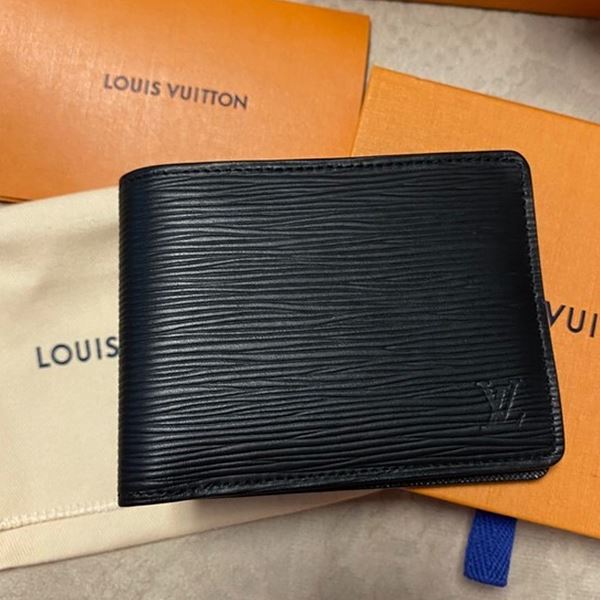 (국내배송) 루이비통 [LOUIS VUITTON] 수입고급 LV 멀티플월릿 에삐 반지갑