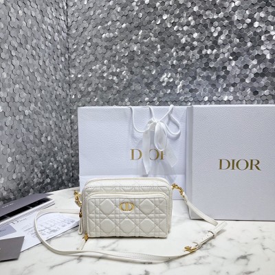 디올 DIOR CARO 더블 파우치