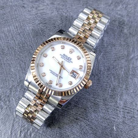 (국내배송) ROLEX 로렉스 데이저스트 31로즈골드콤비 자게 턴포인트