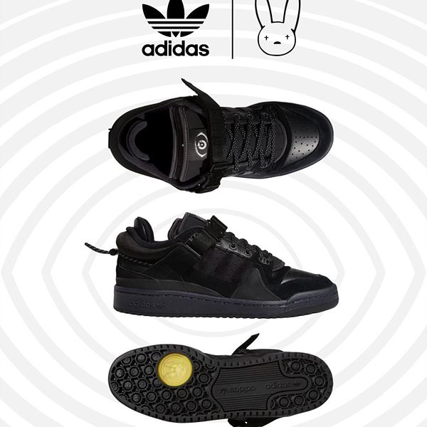 (국내배송) 아디다스 [ADIDAS] 수입프리미엄급 ADIDAS X Bad Bunny 배드 버니 포럼 버클 로우 '백 투 스쿨'