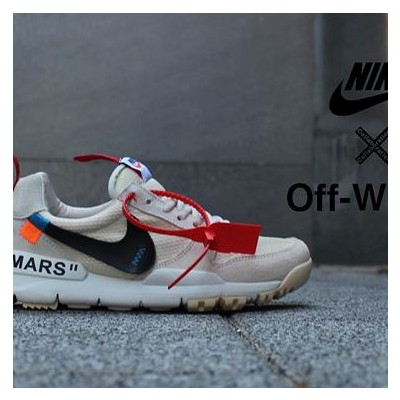 (국내배송) 나이키 OFF - WHITE x NIKE / Craft Mars Yard Ts Nasa 2.0