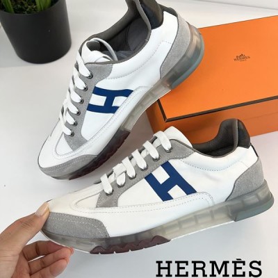 (국내배송) 에르메스 [HERMES] 수입프리미엄급 에르메스 남성 트레일 스니커즈