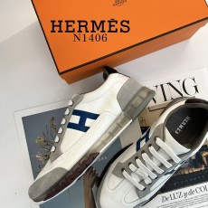 (국내배송) 에르메스 [HERMES] 수입프리미엄급 에르메스 남성 트레일 스니커즈