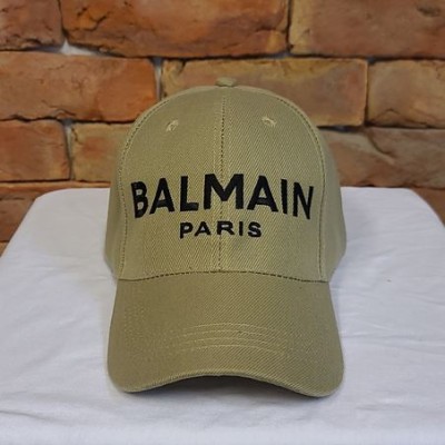 (국내배송) 발망 파리스 로고 코튼 베이스볼캡 (BALMAIN PARIS Logo Baseball Cap)