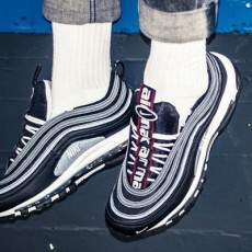 (국내배송) 나이키 에어맥스 97 프리미엄  Nike Air Max 97 Premium97에어맥스se검흰풀탭