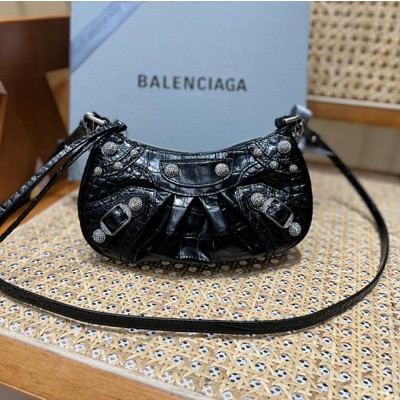 발*시아가 B695814 LE CAGOLE MINI 체인 BAG 르카골 미니백