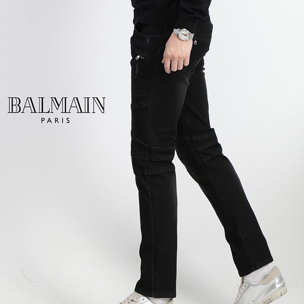 (국내배송) 발망 BALMAIN 워싱 데님 팬츠