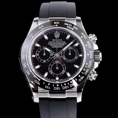 V2버전 로렉스(ROLEX)데이토나 스틸 블랙 904L 4130무브먼트