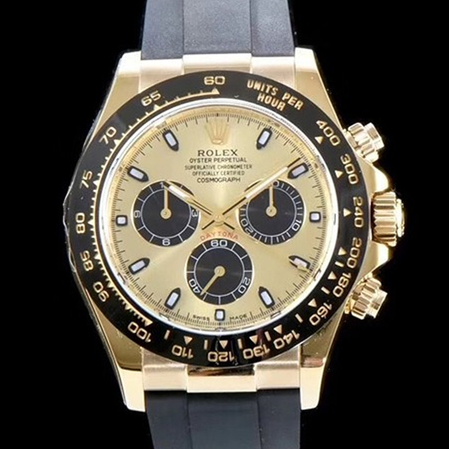 V2버전 로렉스(ROLEX)데이토나 옐로우골드 904L 4130무브먼트