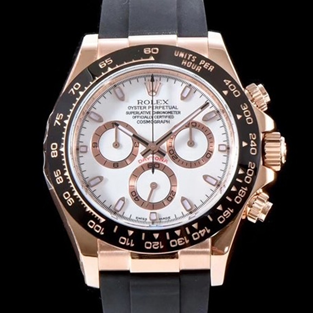 V2버전 로렉스(ROLEX)데이토나 로즈골드 904L 4130무브먼트