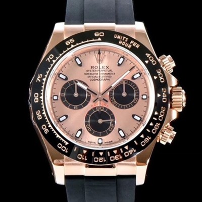 V2버전 로렉스(ROLEX)데이토나 로즈골드 904L 4130무브먼트