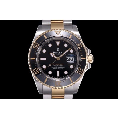 로렉스(ROLEX) 씨드웰러 옐골콤비 904L / 2824 무브먼트