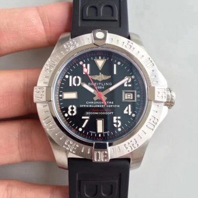 브라이틀링(Breitling)어벤져 씨울프 블랙