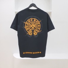 (국내배송) 크롬하츠 23 SS CHROME HEARTS 야광 로고 프린팅 티셔츠